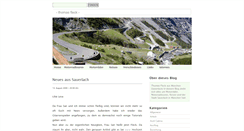 Desktop Screenshot of fleck-thomas.de